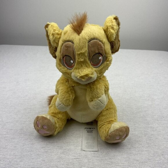 Disney Store Lion King Baby Simba 10” Plush Stuffed Animal Toy - Picture 1 of 6